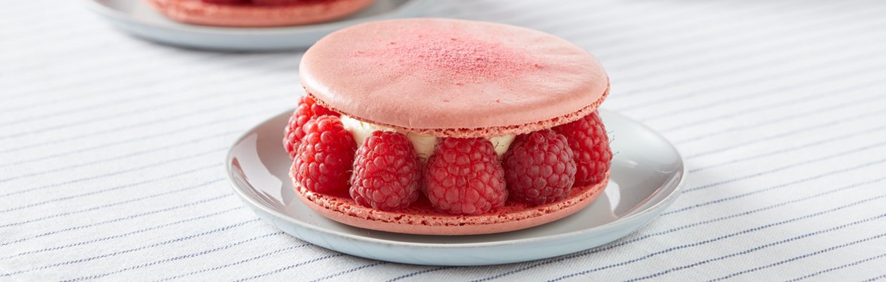 Macaron Framboise Facon Tiramisu Recette Recette Unilever Food Solutions