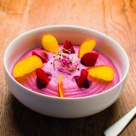 Mousse de Betterave Miel et Moutarde