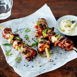 Negima yakitori