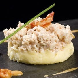 Parmentier de Lapin aux écrevisses