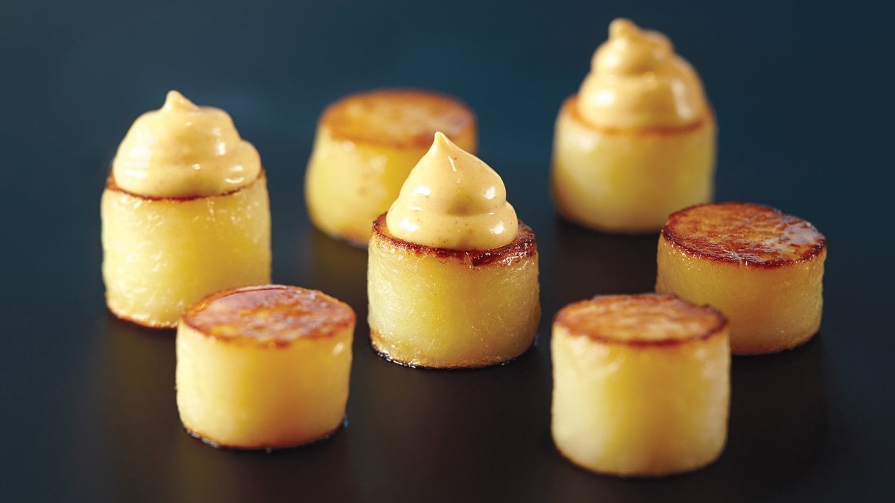 Pommes de terre confites – - Recette