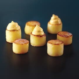 Pommes de terre confites