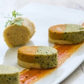 Poulet Cacahuète et Tagliatelles de Légumes en manger-mains ( Recette de Ludovic BOURDIER )