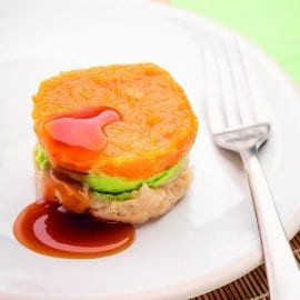 Poulet à la vanille ( Texture modifiée )