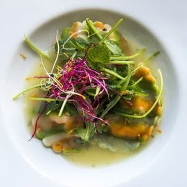 Ravioles de Volaille aux Agrumes Sauce Suprême ( Recette de Stéphane PELLET )