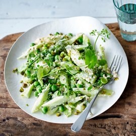 Salade printanière au quinoa