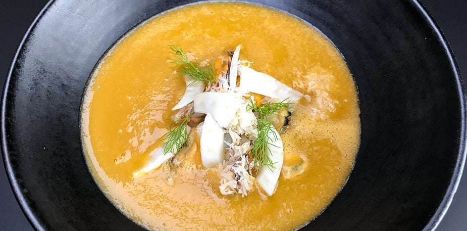 Soupe de poisson de la Mer du Nord – - Recette