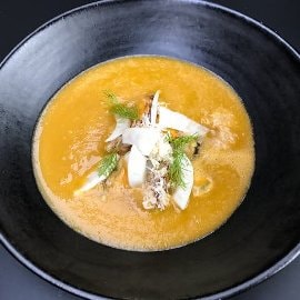 Soupe de poisson de la Mer du Nord