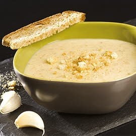 Soupe à l'ail de ma grand-mère