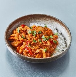 Tikka massala indien végétarien