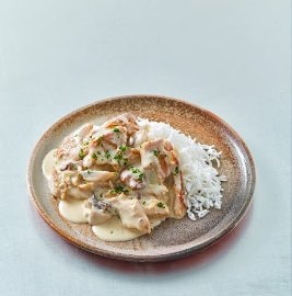 Vol au vent végétarien