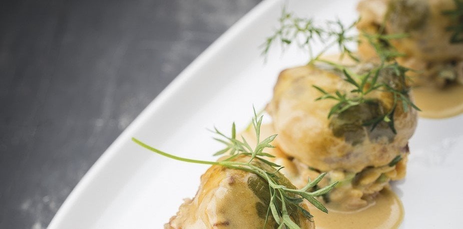 Joue de porc « à la Diable », moutarde originale de Dijon – Recette Joue de porc « à la Diable », moutarde originale de Dijon – Recette