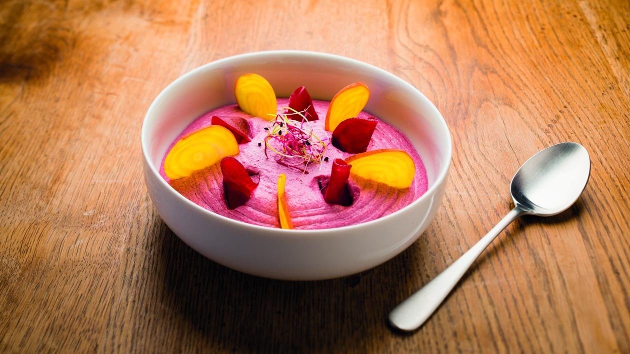 Mousse de Betterave Miel et Moutarde – - Recette