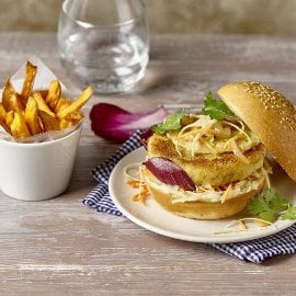 Le burger des vikings