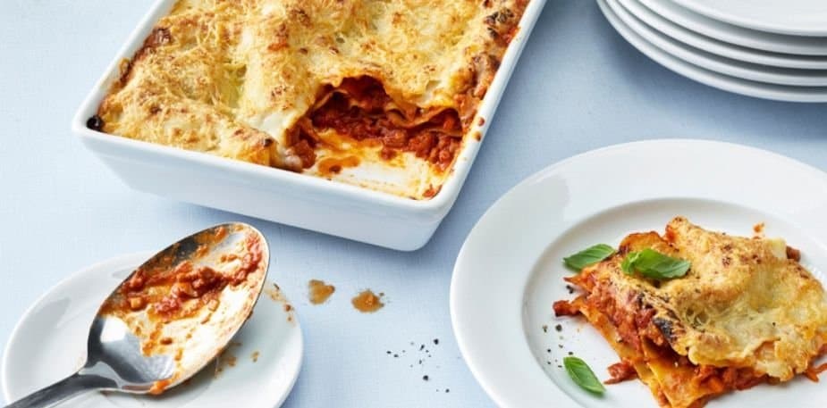 Lasagnes végétales – - Recette
