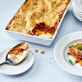 Lasagnes végétales