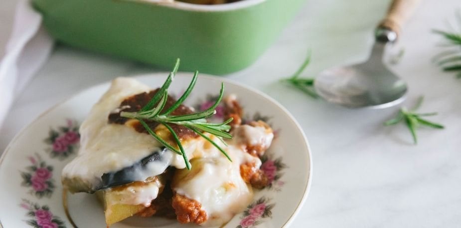 Moussaka végétale – - Recette