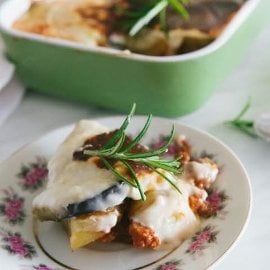 Moussaka végétale