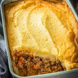 Parmentier de panais Parmentier de panais
