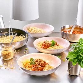 Spaghettis au haché végétal