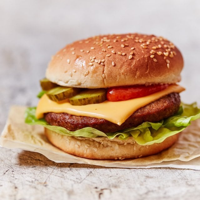 Véga Cheeseburger – - Recette