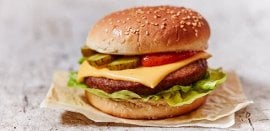 Véga Cheeseburger Véga Cheeseburger
