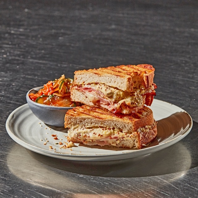 Cuban Korean Sandwich