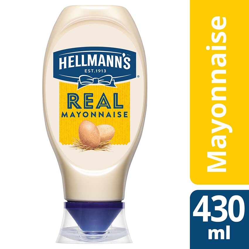 Hellmann's Real Mayonnaise flacon souple 430ml