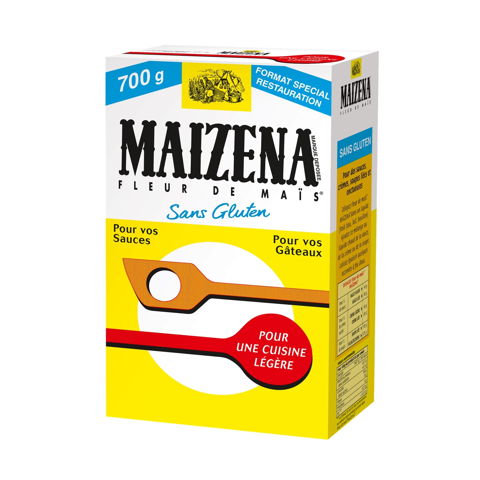 Maizena Fleur de maïs 700g