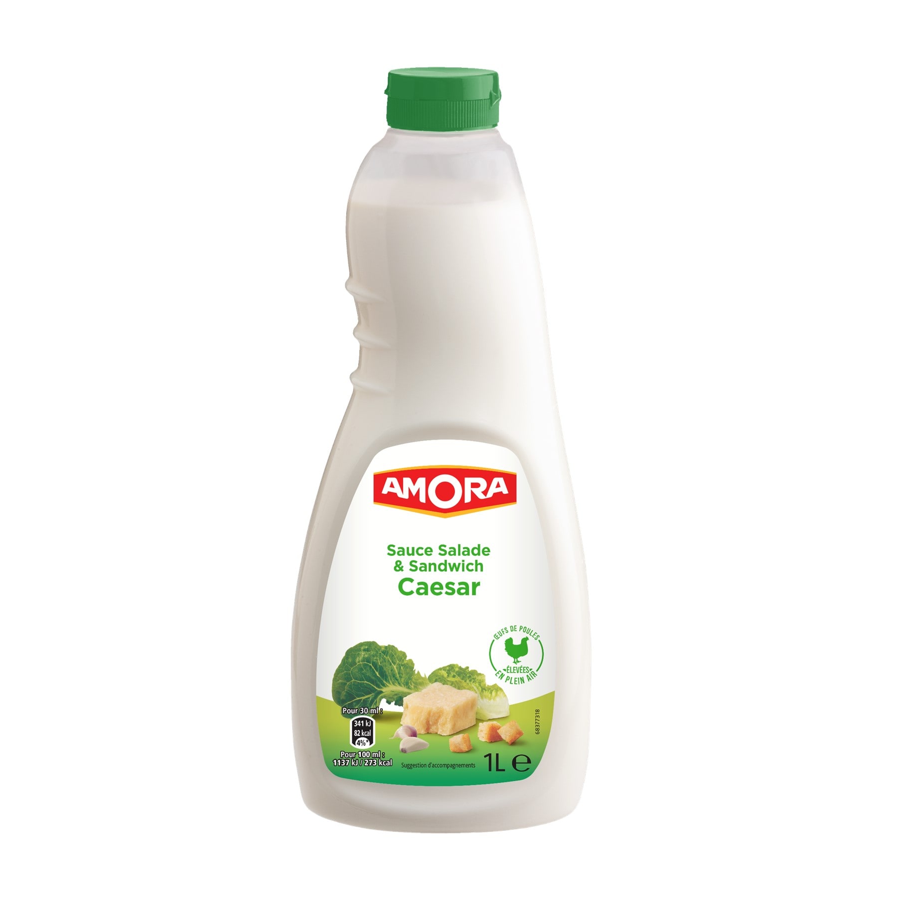 Amora Sauce Salade Caesar Salade 1L - 