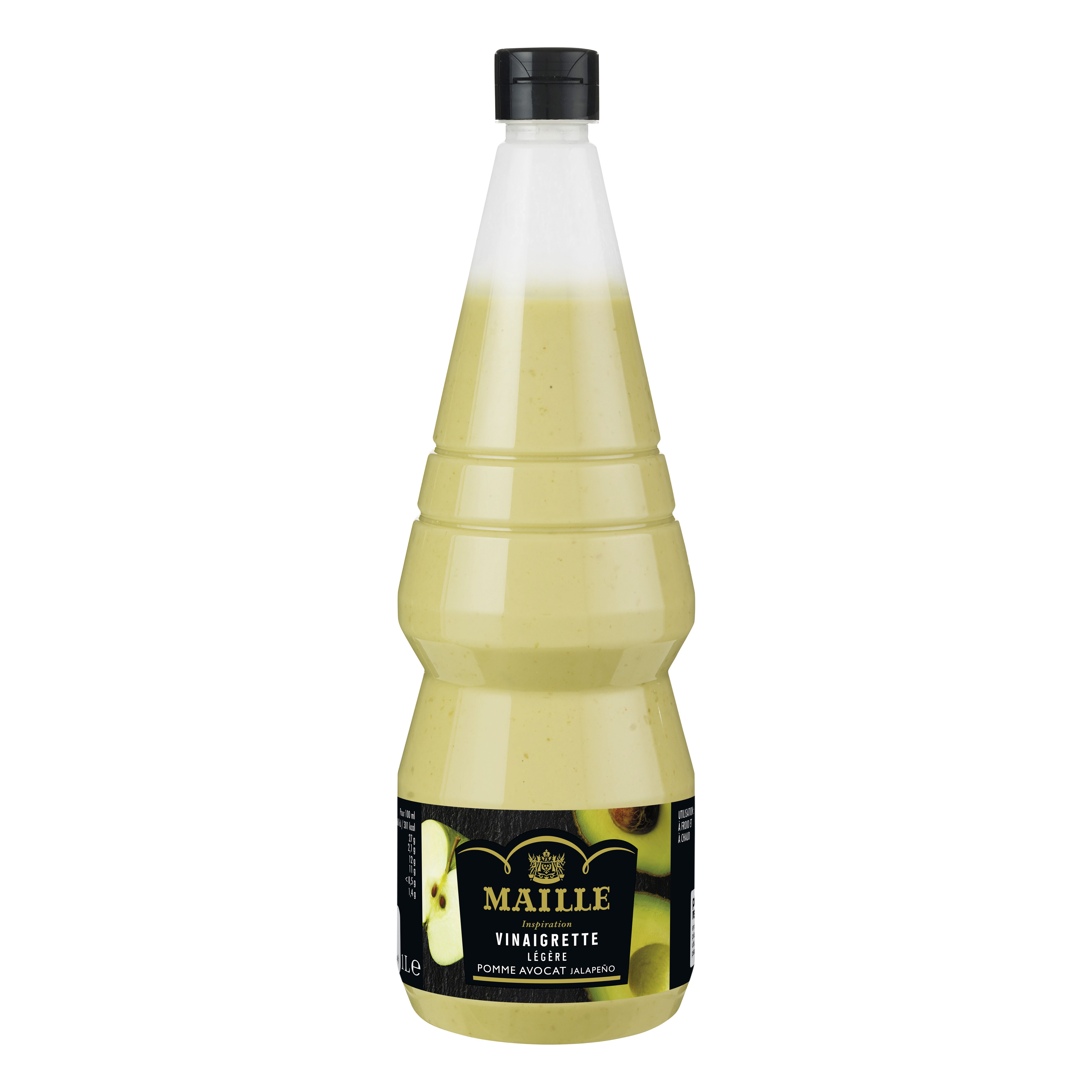 Maille Inspiration Vinaigrette légère Pomme Avocat Jalapeño 6x1L - 