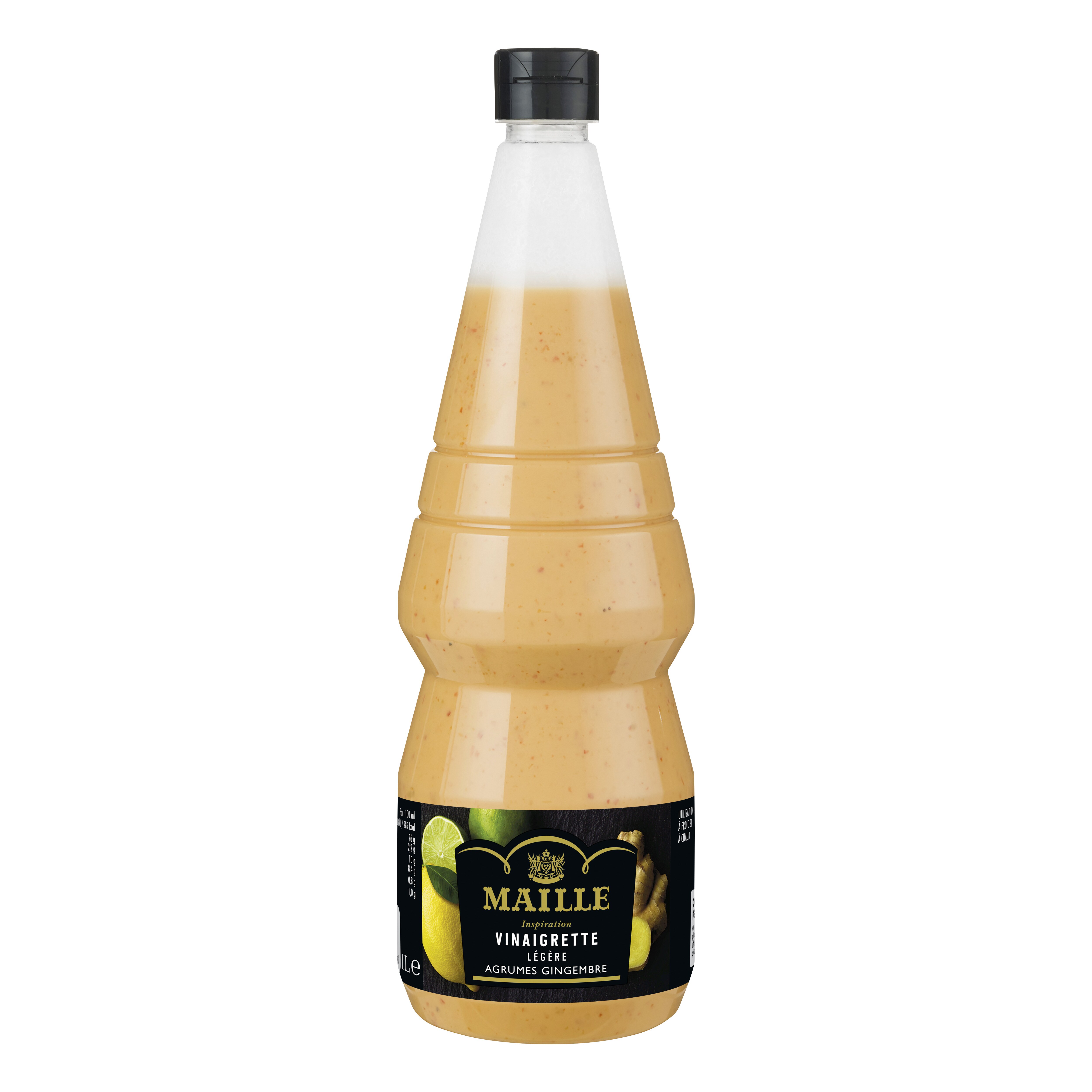 Maille Inspiration Vinaigrette légère Agrumes Gingembre 6x1L - 