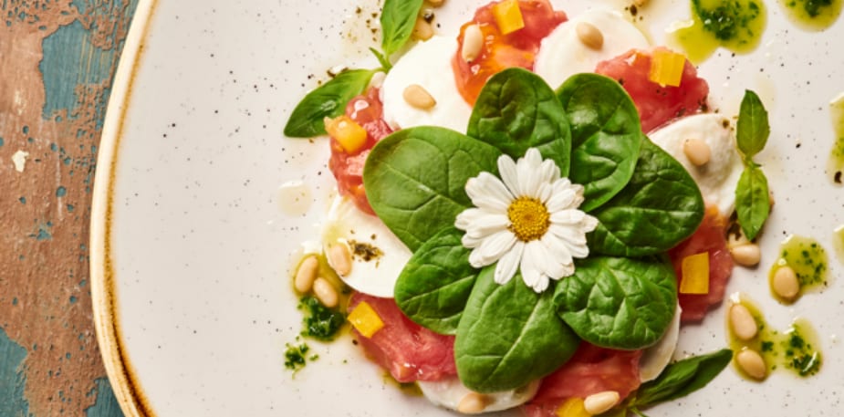 Salade de tomate et mozzarella – - Recette