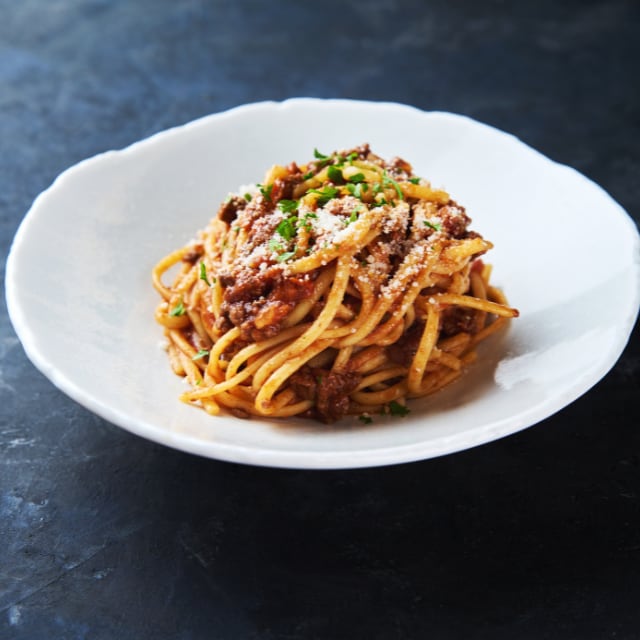 spaghetti à la bolognaise "maison"