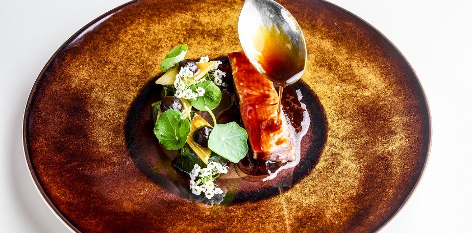 Carré de veau Bleu Blanc Cœur par Frédéric Simonin – - Recette