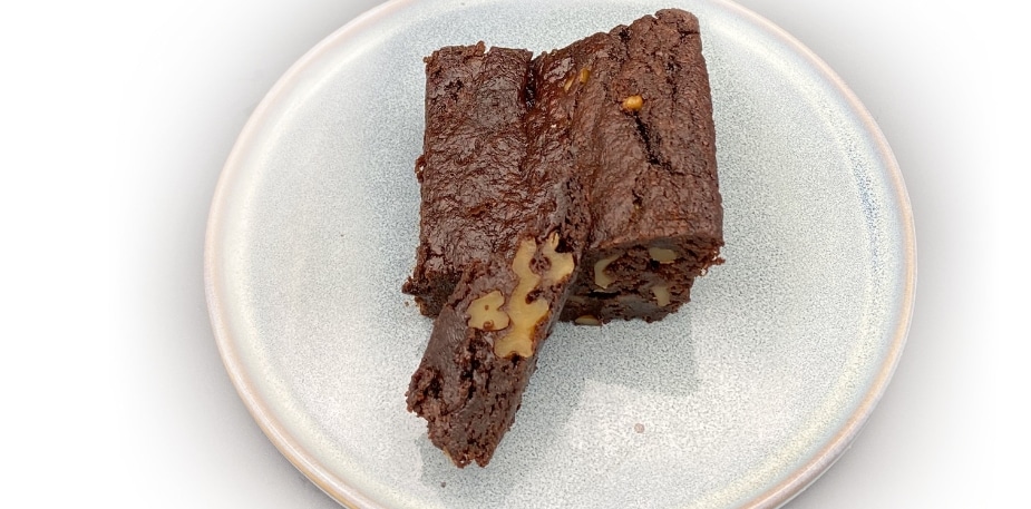 Brownie moelleux patate douce – - Recette