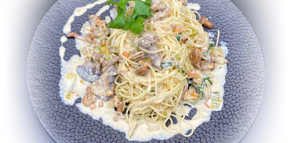 Capellini ou crozets forestiers – - Recette