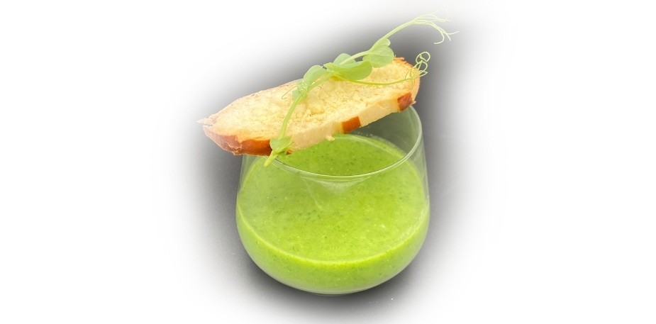 Soupe froide verte – - Recette