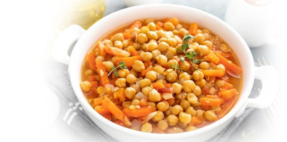 Tajine de pois chiches végétarien – - Recette