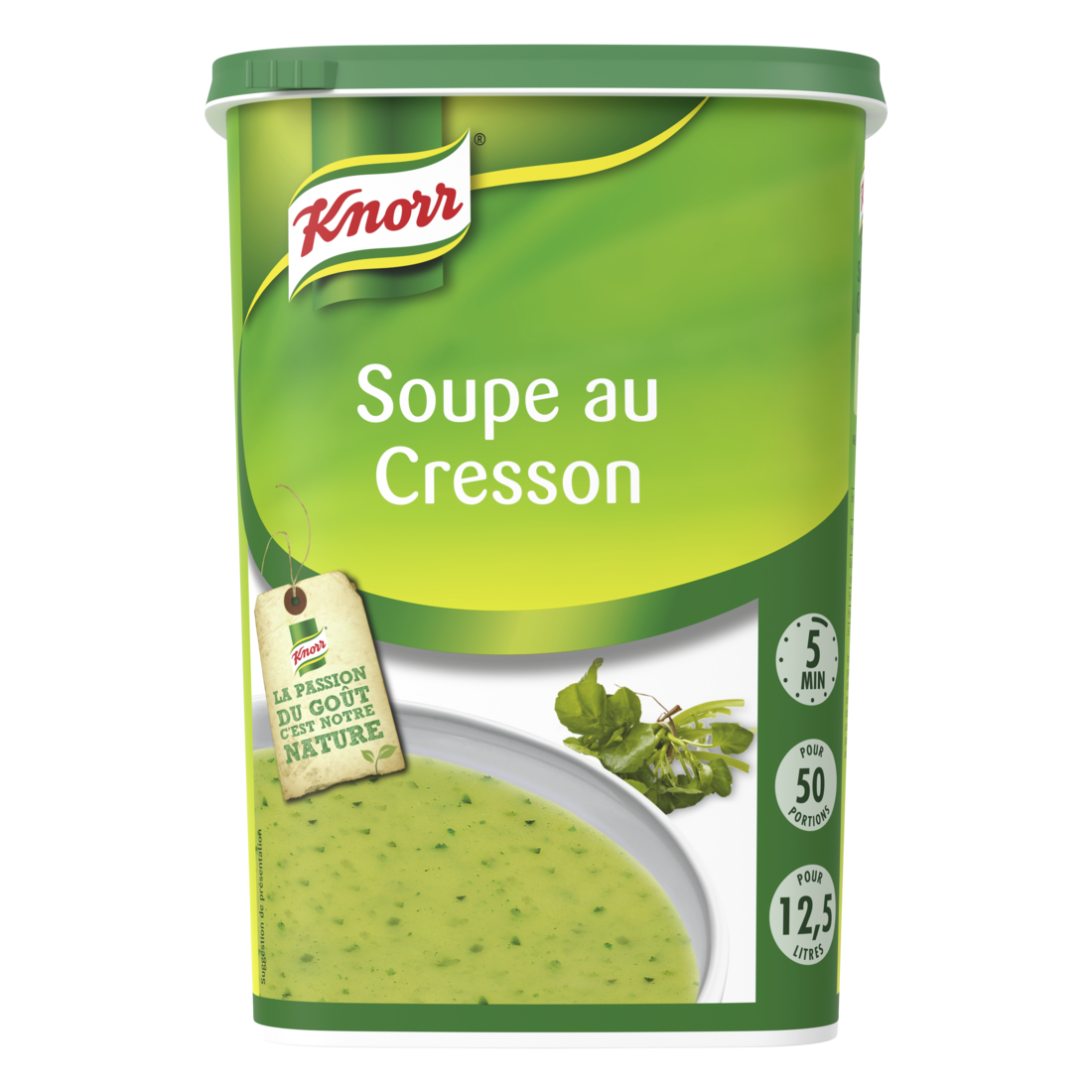 Knorr Soupe au Cresson 750g 50 portions - 