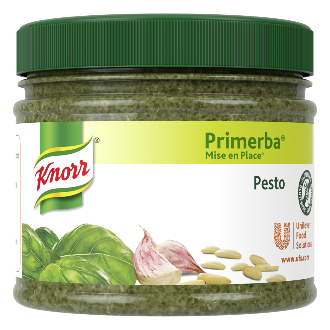 Knorr Mise en place Pesto 340g - Knorr Mise en place Primerba personnalise et sublime vos plats.