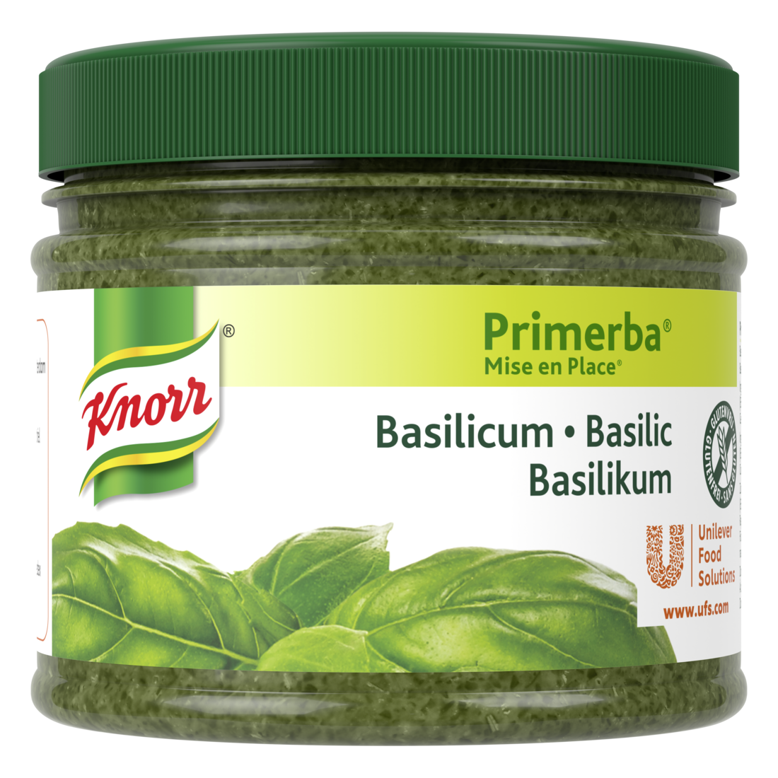 Knorr Mise en place Basilic 340g - Knorr Mise en place Primerba personnalise et sublime vos plats.