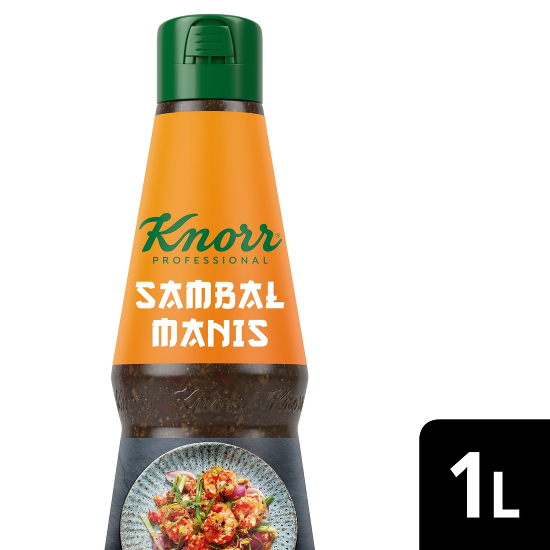 Knorr Cuisine du Monde Sauce Sambal Manis 1L - Twister vos plats avec une saveur venue d'ailleurs.