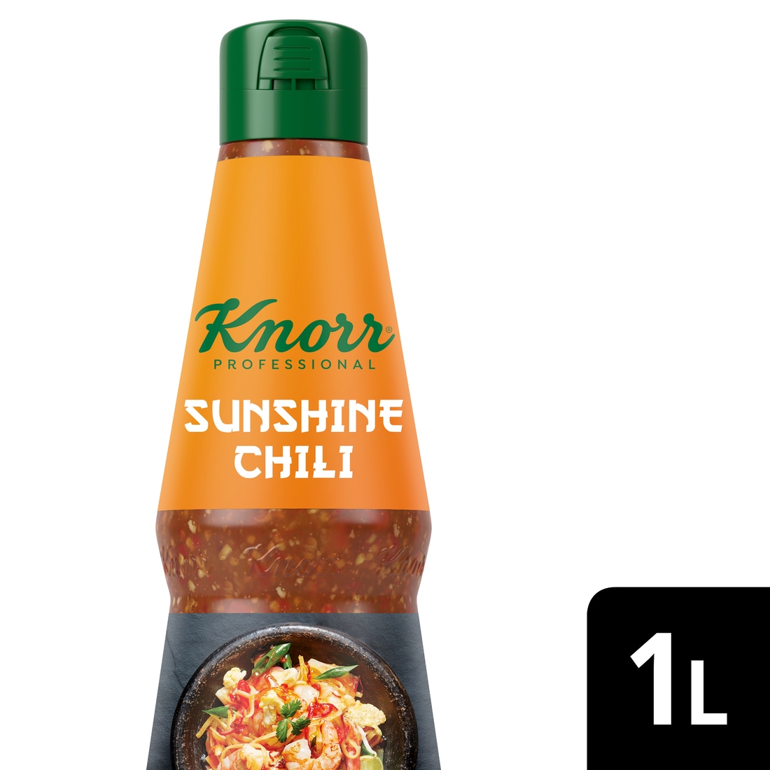 Knorr Cuisine du Monde Sauce Sunshine Chili 1L - Twister vos plats avec une saveur venue d'ailleurs.