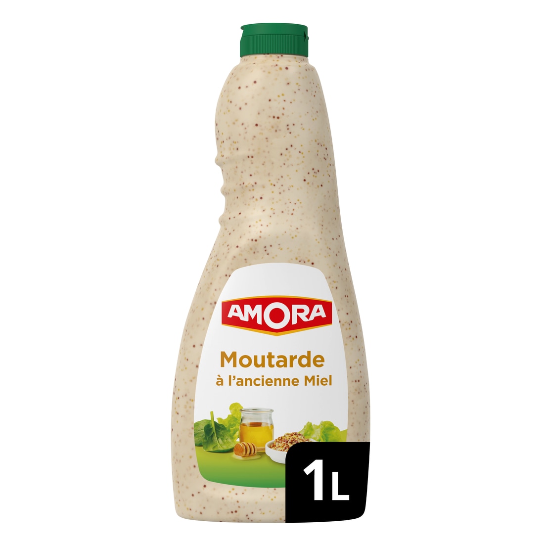 Amora Sauce Salade Moutarde Miel 1L - 
