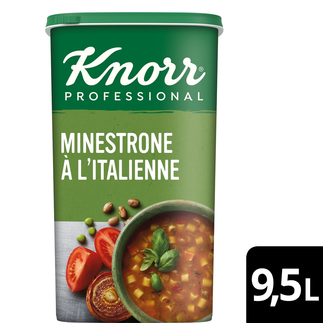 Knorr Professional Minestrone à l'Italienne 1,045kg jusqu'à 9,5L - 