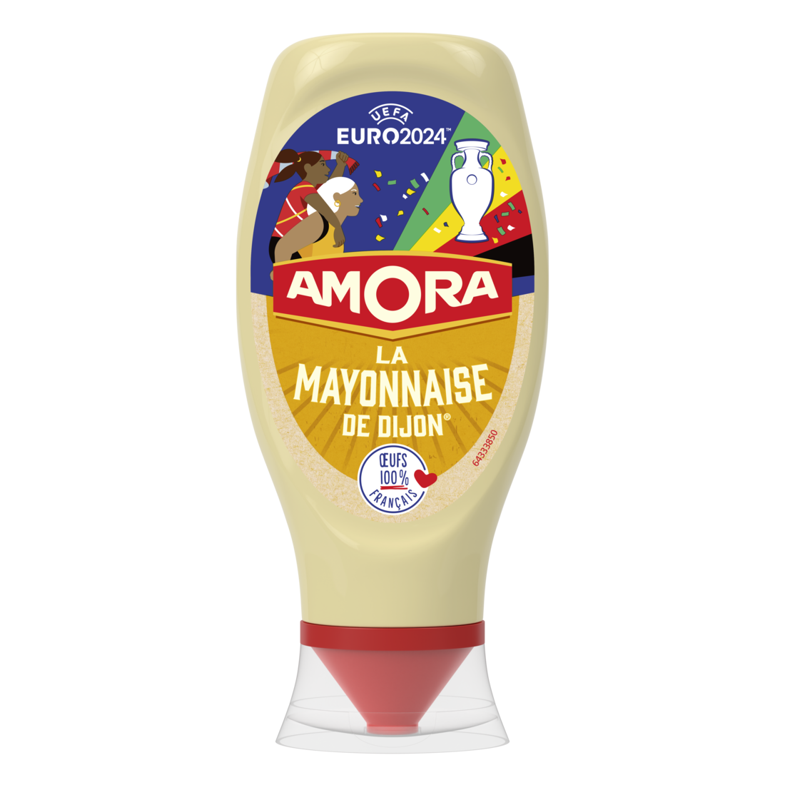 Amora Mayonnaise de Dijon 395g - 