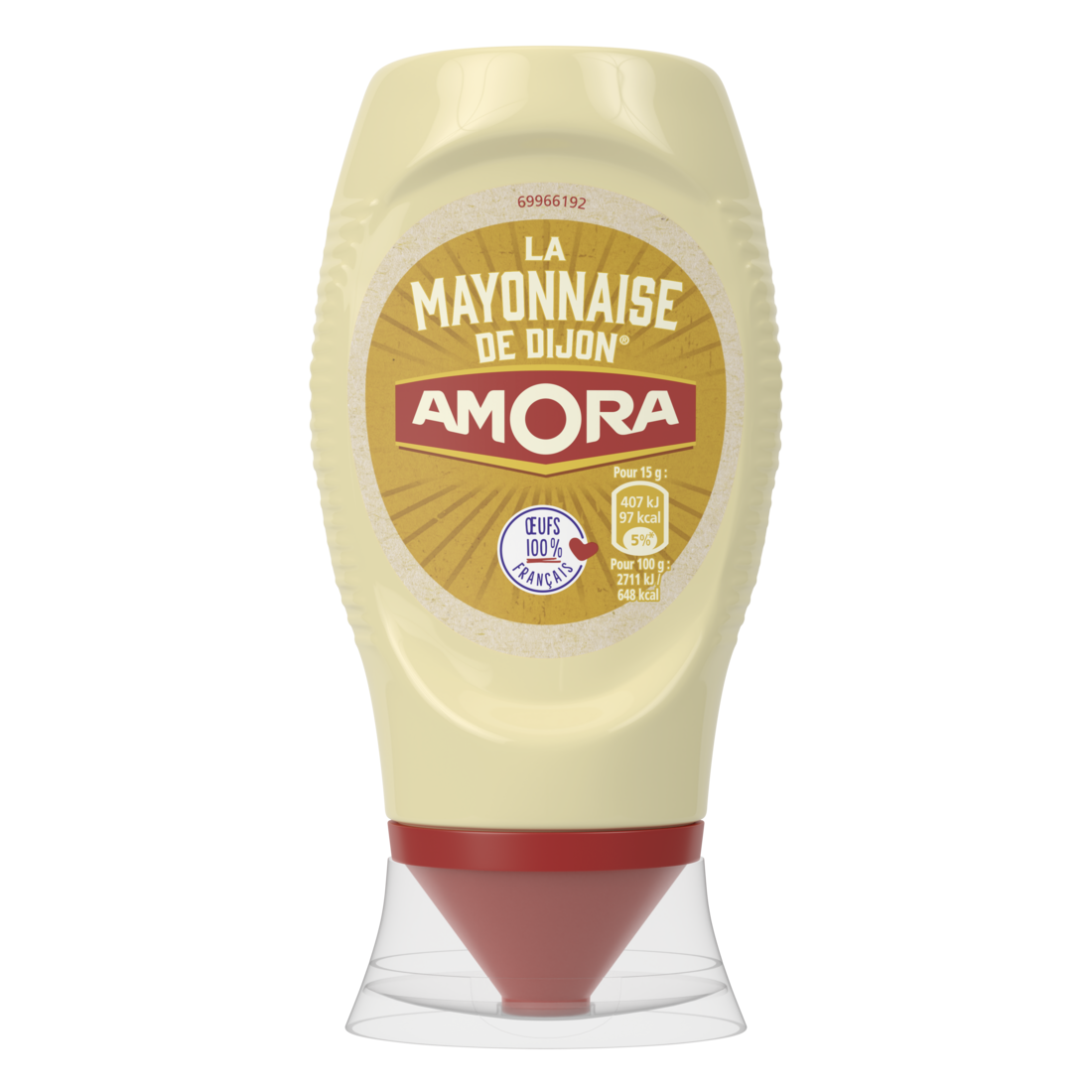 Amora mini squeeze mayonnaise 225g - 
