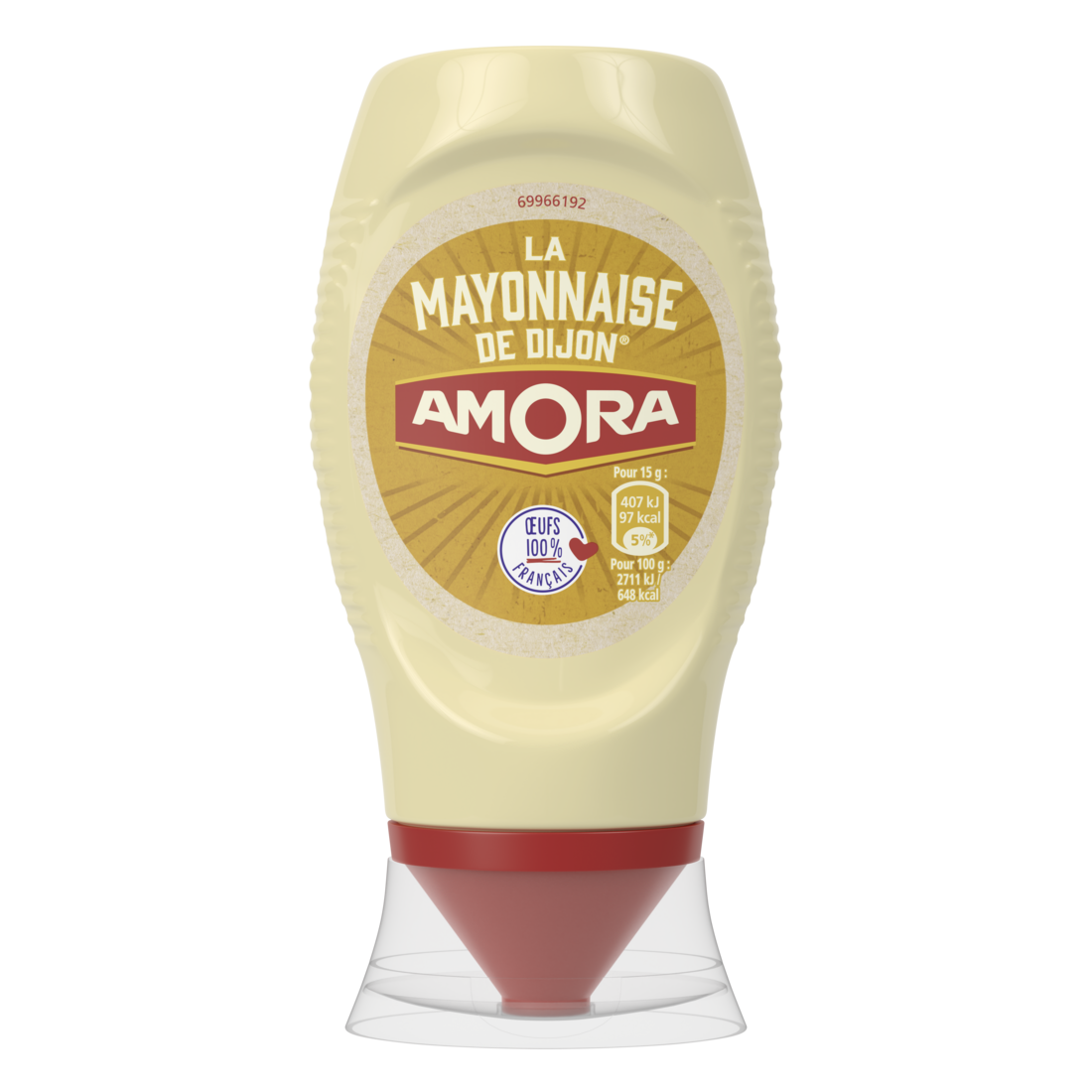 Amora mini squeeze mayonnaise 225g