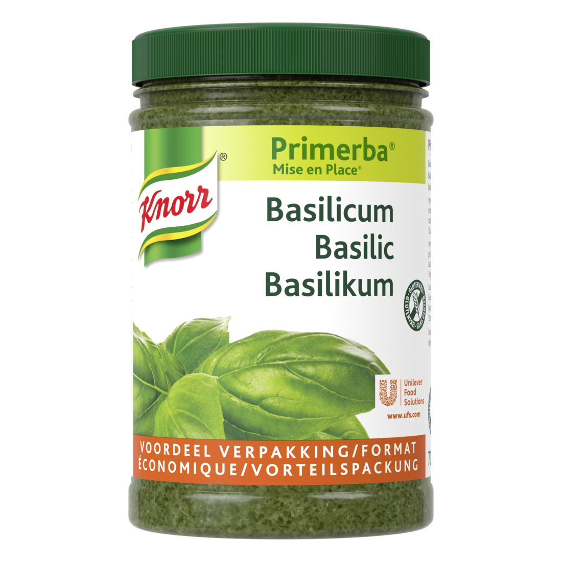 Knorr Mise en place Basilic 700g - Knorr Mise en place Primerba personnalise et sublime vos plats.